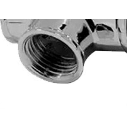 Tee Metal Cromado R/R 1/2 M.Rei