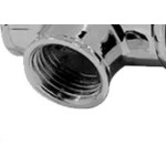 Tee Metal Cromado R/R 3/4 M.Rei