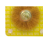 Escova Aco Circ. Milk.3X1/2 C/Haste