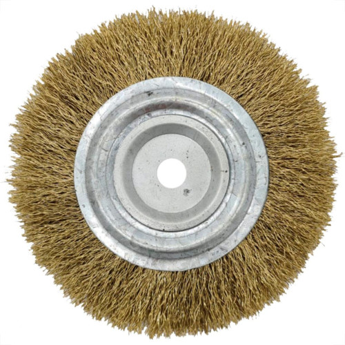 Escova Aco Circ.Laton.F 6 X 1X5/8