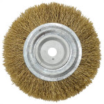 Escova Aco Circ.Laton.F 6 X 1X5/8