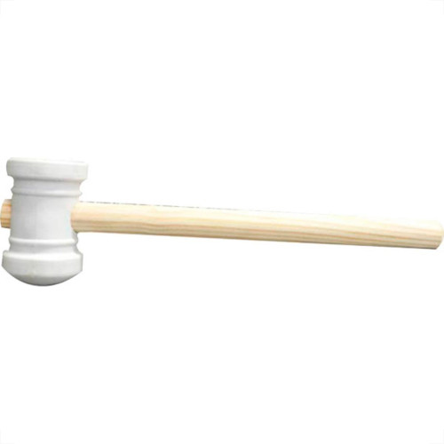 Martelo Borracha Azulej.Milk 40 Bco