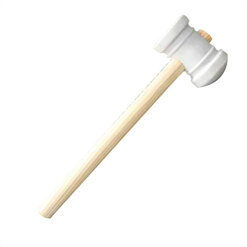 Martelo Borracha Azulej.Milk 40 Bco