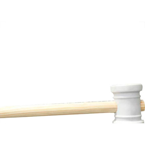 Martelo Borracha Azulej.Milk 40 Bco