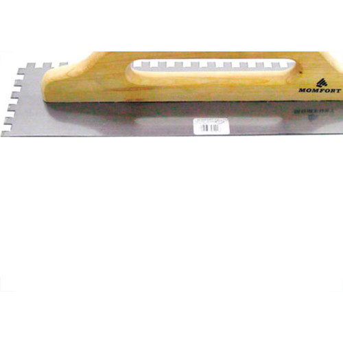 Desempenadeira  Aco Dentada Momfort 12 X 48