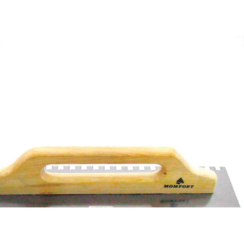 Desempenadeira  Aco Dentada Momfort 12 X 48