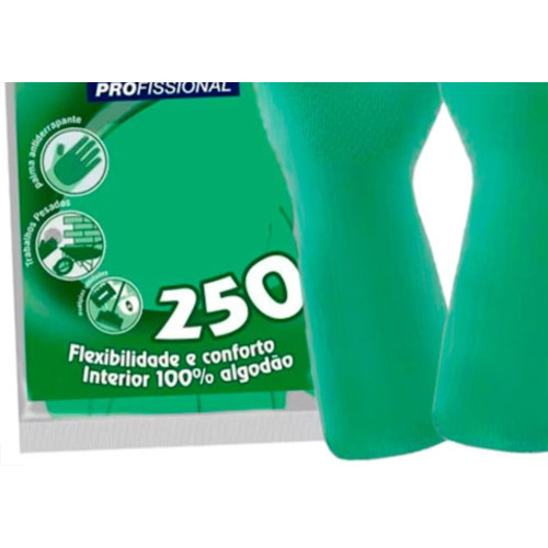 Luva Mucambo Forrada Verde Xg