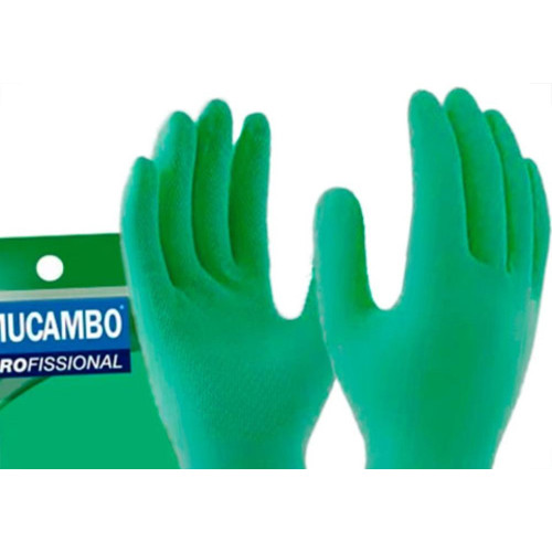 Luva Mucambo Forrada Verde Xg