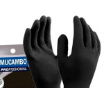 Luva Mucambo P/Pedreiro.Preta Xg