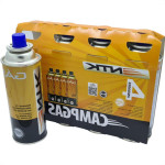 Carga Gas P/Macar/Fog.Nautika 227G - Kit C/4 PC
