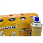 Carga Gas P/Macar/Fog.Nautika 227G - Kit C/4 PC