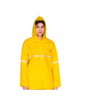 Calca/Japona Pvc Refletiva Amar G