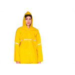 Calca/Japona Pvc Refletiva Amar G/G