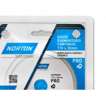 Disco Diam.Norton Pro Continuo