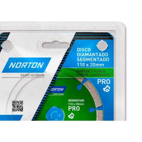 Disco Diam.Norton Pro Segmentado