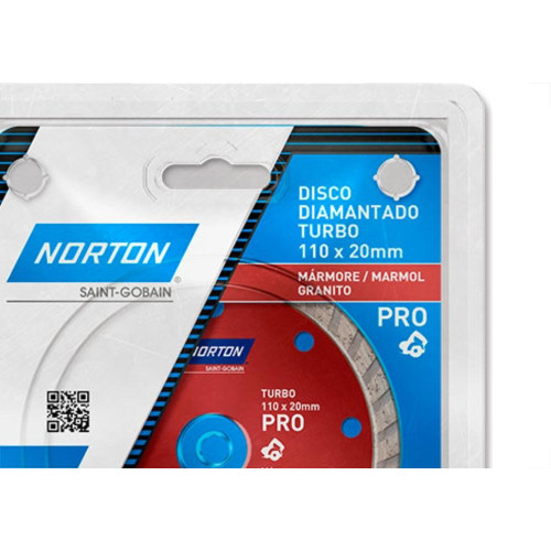 Disco Diam.Norton Pro Turbo