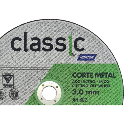 Disco Nort.Cort/Ferro 9X7/8 Class