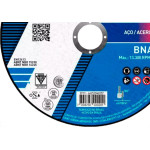 Disco Nort.Inox 4.1/2X1,0X7/8 Bna12