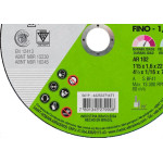 Disco Nort.Inox 4.1/2X1,6X7/8 Class