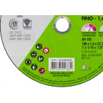 Disco Nort.Inox 7'' X 1,6 X7/8 Ar102