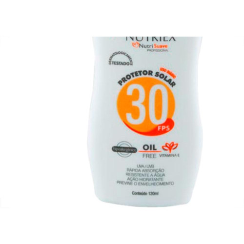 Prot.Sol Nutriex F30 120Ml