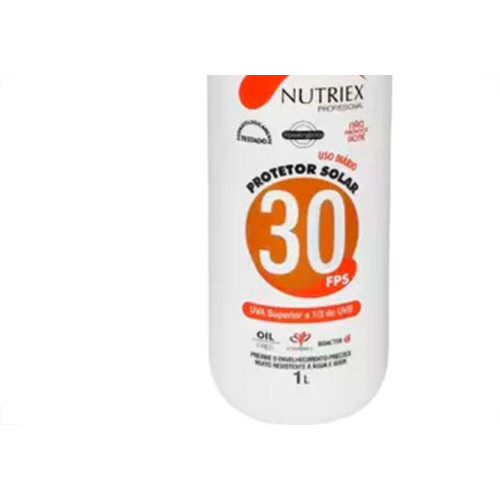 Prot.Sol.Nutriex F30 1000Ml