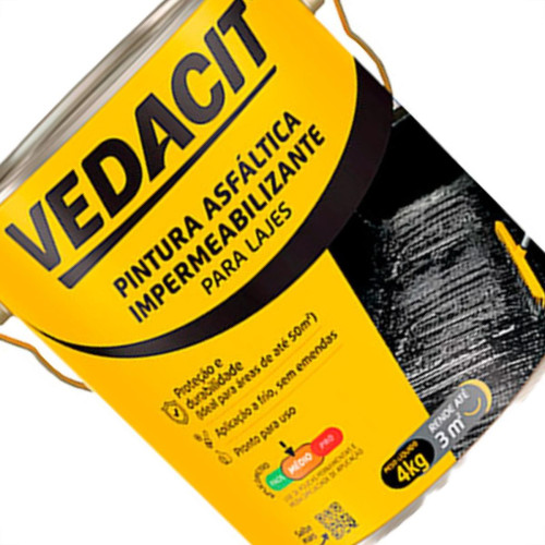 Vedacit Massa Asf(Carbolastico)4Kg
