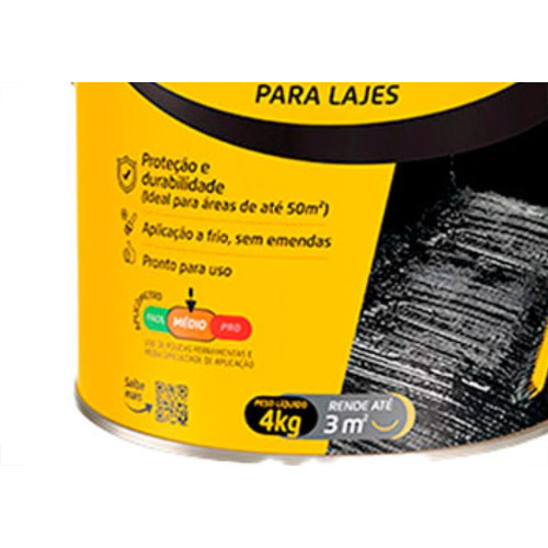 Vedacit Massa Asf(Carbolastico)4Kg