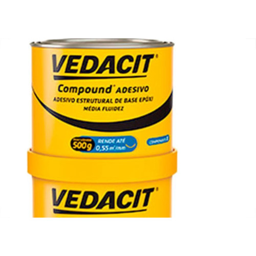 Vedacit Compound Adesivo (A+B) 1Kg