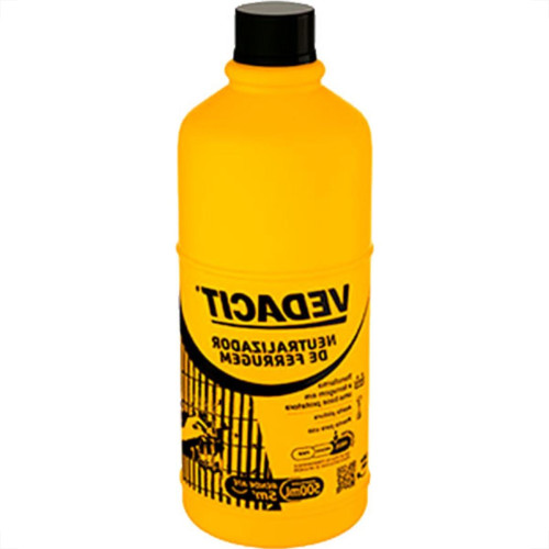 Kit C/4 - Removedor Neutralizador Convertedor. Ferrugem 5...