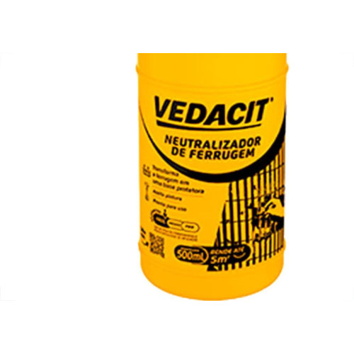 Kit C/4 - Removedor Neutralizador Convertedor. Ferrugem 5...