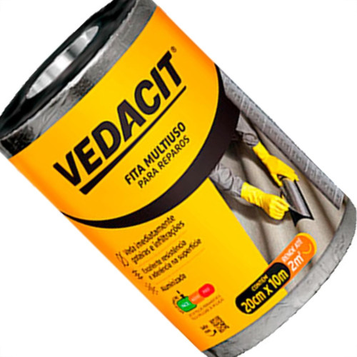 Vedacit Fita Multiuso 20Cmx10Mt