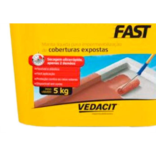 Vedacit Vedapren Fast Concreto 05Kg