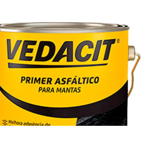 Vedacit Primer Asfaltico 3,6Lt