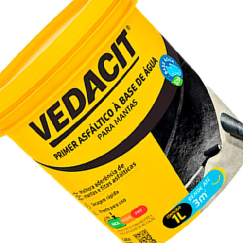 Vedacit Primer Asf Base Agua 900Ml