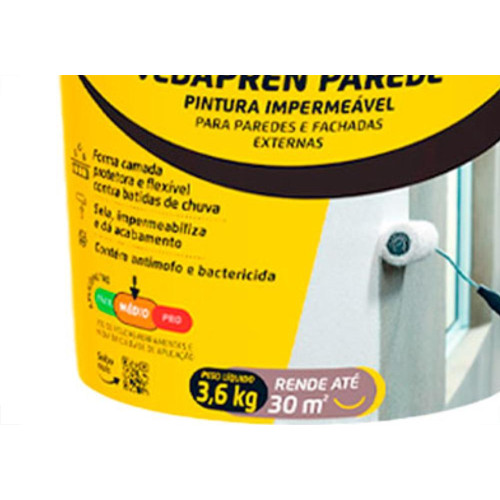 Vedacit Vedapren Parede 3,6Kg