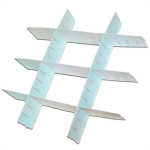 Divisoria De Gaveta Japones C/5Pcs