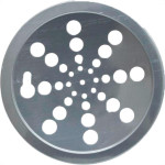 Grelha Aco Inox Overtime Rd,15 S/F