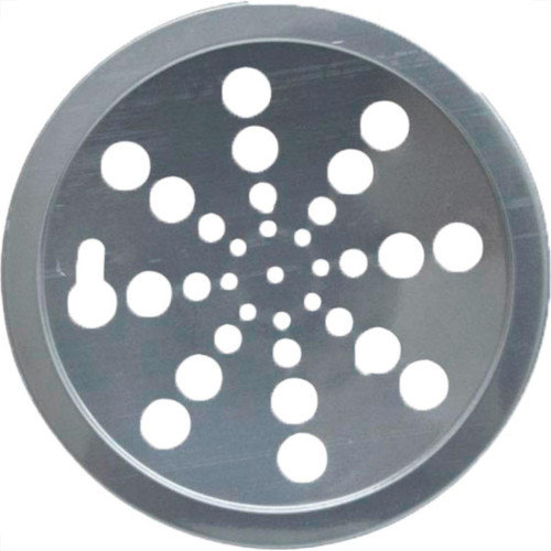 Grelha Aco Inox Overtime Rd,15 S/F