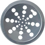 Grelha Aco Inox Overtime Rd,15 S/F