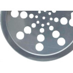 Grelha Aco Inox Overtime Rd,15 S/F