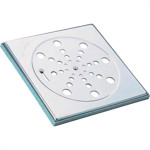 Grelha Aco Inox Overtime Qdr,10 S/F