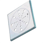 Grelha Aco Inox Overtime Qdr,10 S/F