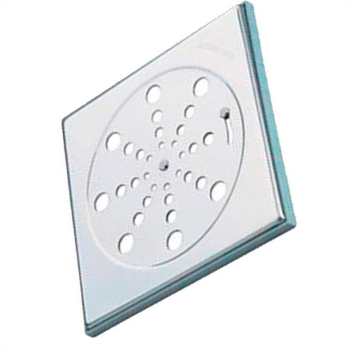 Grelha Aco Inox Overtime Qdr,10 S/F