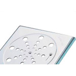 Grelha Aco Inox Overtime Qdr,10 S/F