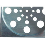 Grelha Aco Inox Overtime Qdr.15 C/F
