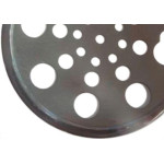 Grelha Aco Inox Overtime Red.15 C/F