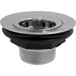 Valvula Plast Americ.Abs Cromada Overtim