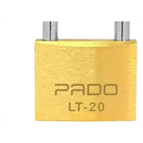 Cadeado Pado 20 - Kit C/10 PC