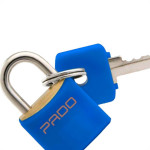 Cadeado Pado Color 20 Azul